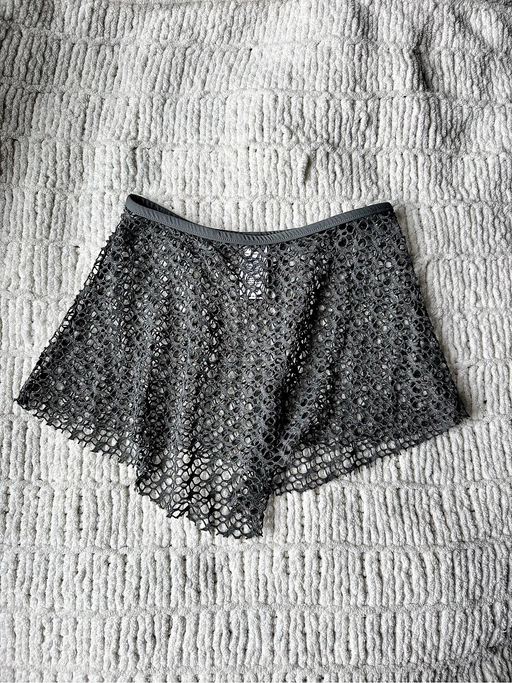 Capezio Pull-On Skirt Grey Ballet Skirt